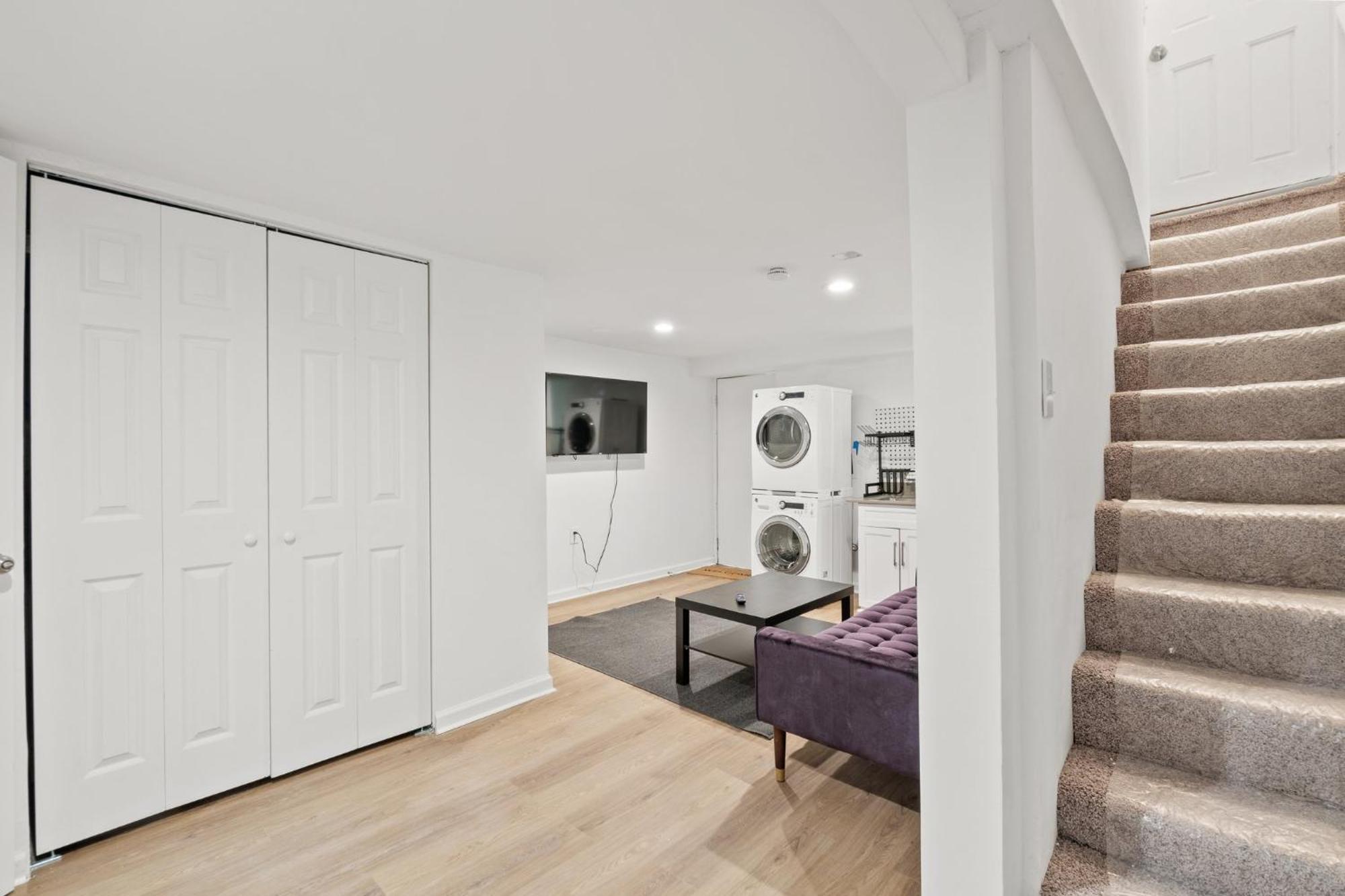 Apartamento Negin 2903 - Basement Unit Washington Exterior foto