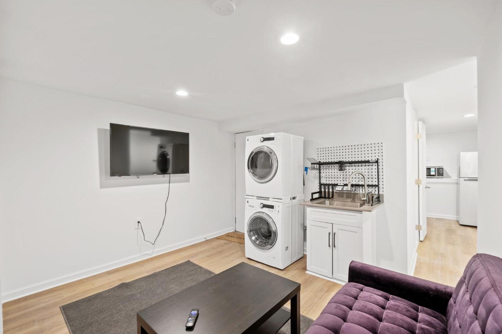 Apartamento Negin 2903 - Basement Unit Washington Exterior foto