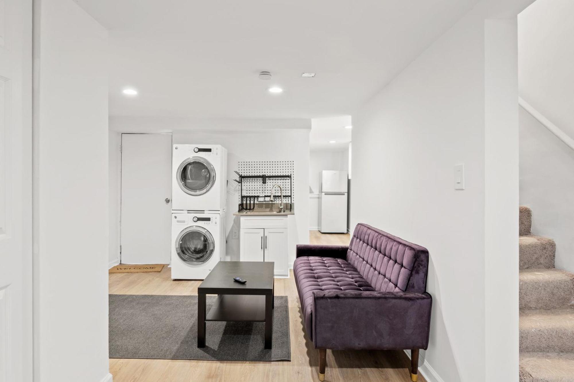 Apartamento Negin 2903 - Basement Unit Washington Exterior foto